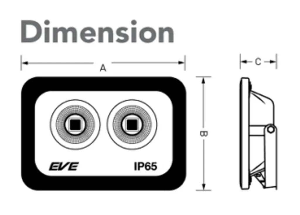 demension COB Spot ECO EVE