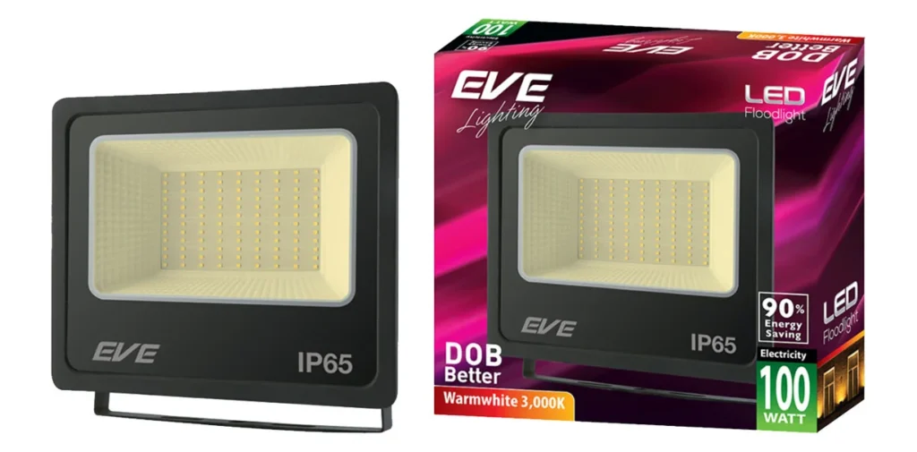 สปอร์ตไลท์ LED 100W DOB Better EVE แสงส้ม