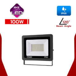 สปอร์ตไลท์ LED 100W EVE DOB SLICK