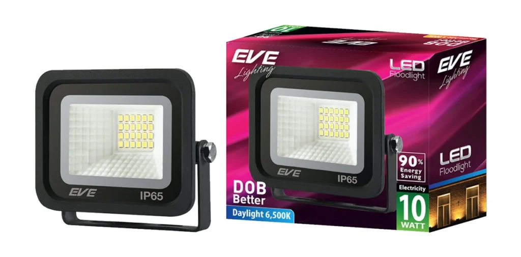 สปอร์ตไลท์ LED 10W DOB Better EVE แสงขาว