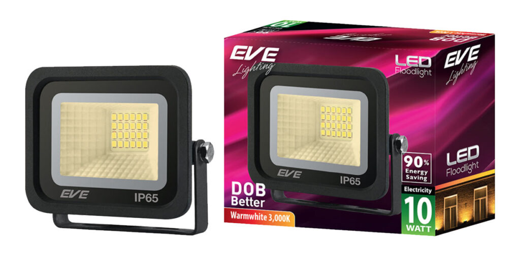 สปอร์ตไลท์ LED 10W DOB Better EVE แสงส้ม