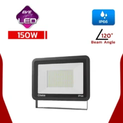 สปอร์ตไลท์ LED 150W EVE DOB SLICK