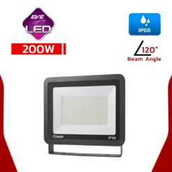 สปอร์ตไลท์ LED 200W EVE DOB SLICK