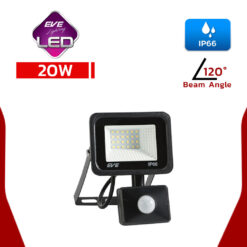 สปอร์ตไลท์ LED 20W EVE BETTER SENSOR