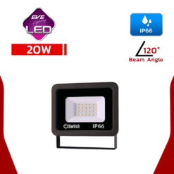 สปอร์ตไลท์ LED 20W EVE DOB SLICK