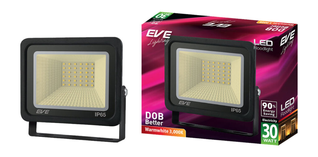 สปอร์ตไลท์ LED 30W DOB Better EVE แสงส้ม