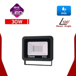 สปอร์ตไลท์ LED 30W EVE DOB SLICK