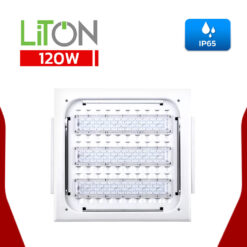 โคมปั๊มน้ำมัน CANOPY LED 120W ILLU BOX Lition