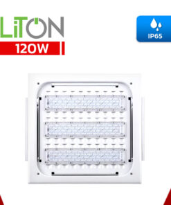 โคมปั๊มน้ำมัน CANOPY LED 120W ILLU BOX Lition