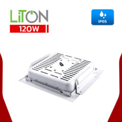 โคมปั๊มน้ำมัน CANOPY LED 120W ILLU BOX Lition