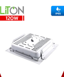 โคมปั๊มน้ำมัน CANOPY LED 120W ILLU BOX Lition