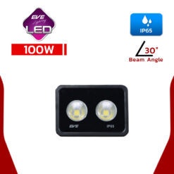 ไฟสปอร์ตไลท์ LED 100W COB Spot ECO EVE