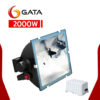 โคมสปอร์ตไลท์เมทัลฮาไลด์ 2000W GATA CROSS CR2000