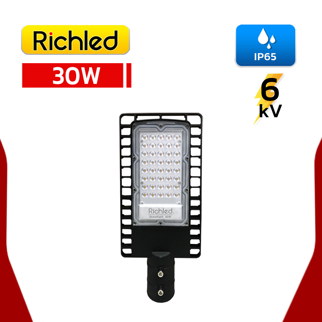 โคมไฟถนน LED 30W Filo RICHLED