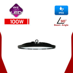 โคมไฮเบย์ LED 100W EVE DOB UFO Super PLUS