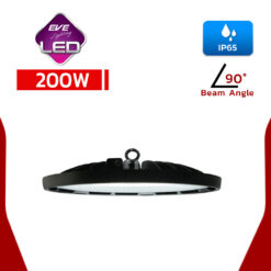 โคมไฮเบย์ LED 200W EVE DOB UFO Super PLUS