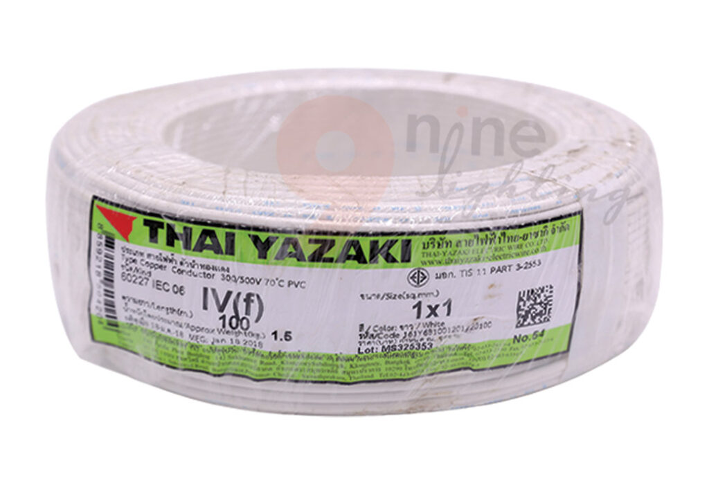 สายไฟ IV(f)VSF 