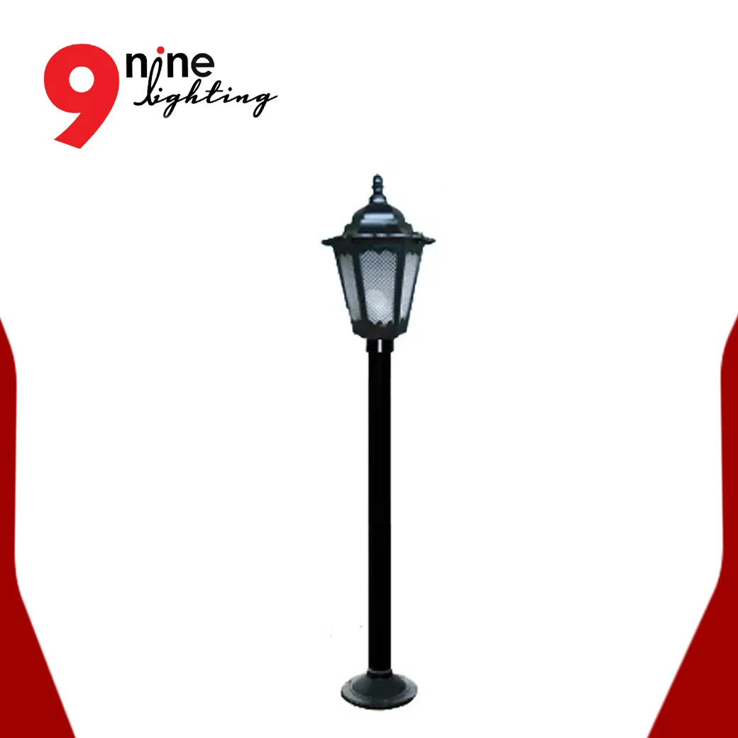 โคมไฟสนามหญ้า ทรงหกเหลี่ยม รุ่น N-191B
