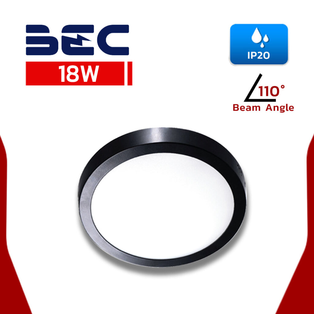 ไฟดาวน์ไลท์ LED 18W BEC BILBO