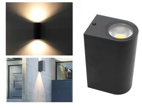 W.L.LIGHTING WL-B11-2-6W-BK LED