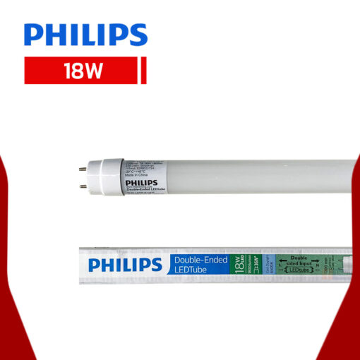 หลอด LED 18W TUBE Double Ended