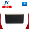 โคมไฟติดผนังภายนอก LED 20W W.L.LIGHTING WL-B34-20W-BK