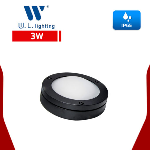 โคมไฟติดผนังภายนอก LED 3W W.L.LIGHTING WL5513 - Image 2