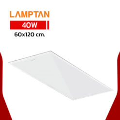โคมไฟฝังฝ้า-LED-Panel-Light-40W-LAMPTON-ขนาด60×120