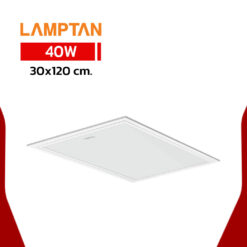 โคมไฟฝังฝ้า-LED-Panel-Light-40W-LAMPTON-ขนาด60×60