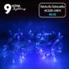 ไฟประดับ-LED100-แสงฟ้า-(-แบบไม่กระพริบ-) 
