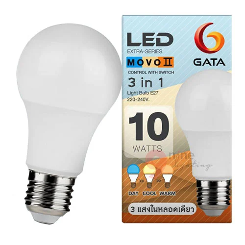 หลอดไฟ-10W-MOVO-II-GATA