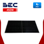 แผงโซล่าเซลล์ OSI-HM BEC 450W HALF CELL