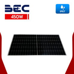 แผงโซล่าเซลล์ OSI-HM BEC 450W HALF CELL