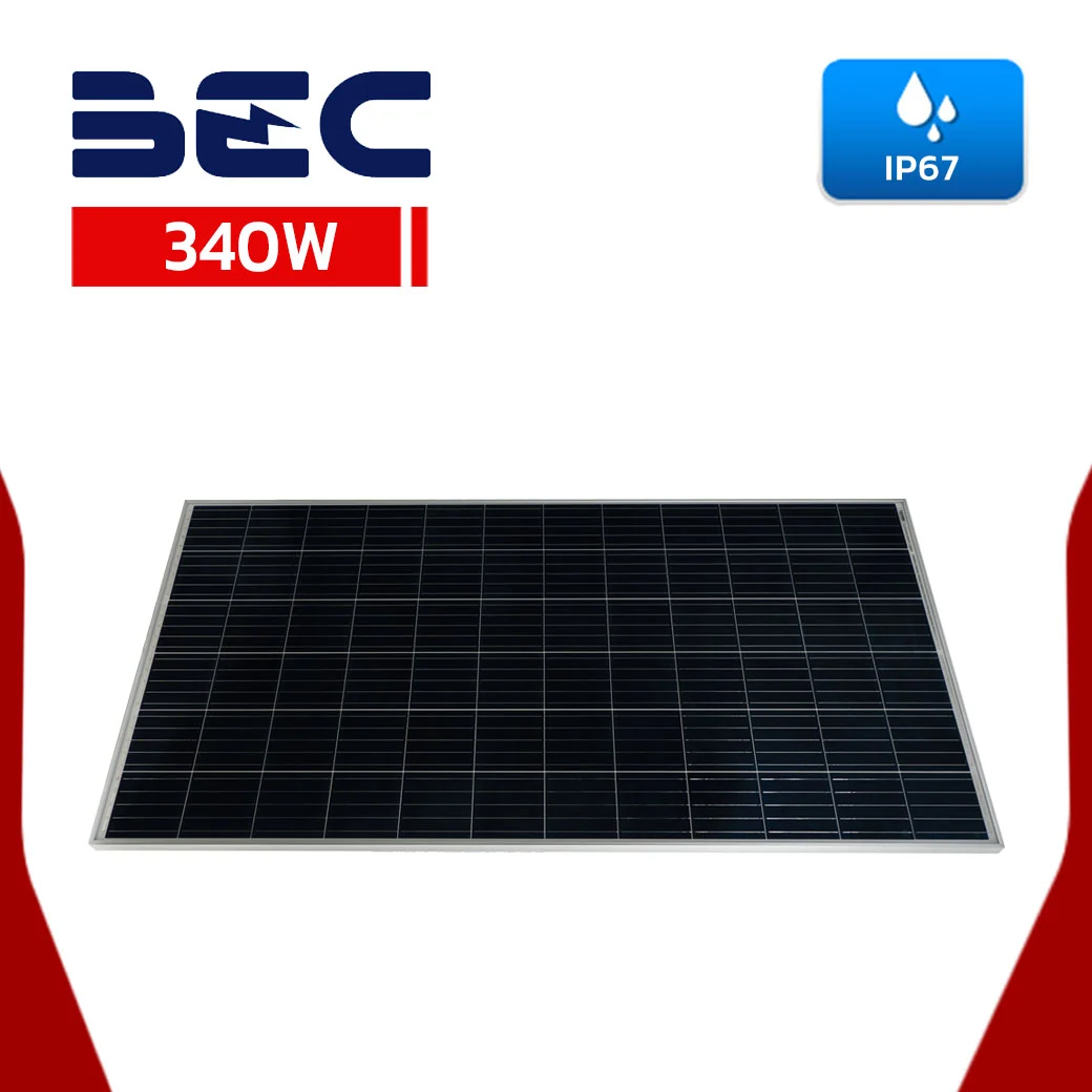 แผงโซล่าเซลล์ OSI-P BEC 340W POLY