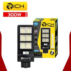 โคมไฟถนนโซล่าเซลล์ LED 300W RICH SUNLIGHT