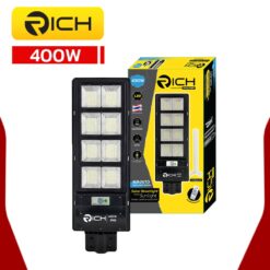 โคมไฟถนนโซล่าเซลล์ LED 400W RICH SUNLIGHT