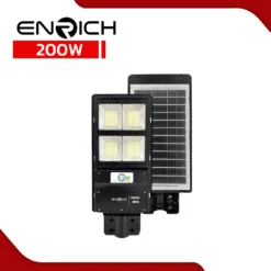 โคมไฟถนนโซล่าเซลล์-LED-200W-ENRICH-SUNLIGHT