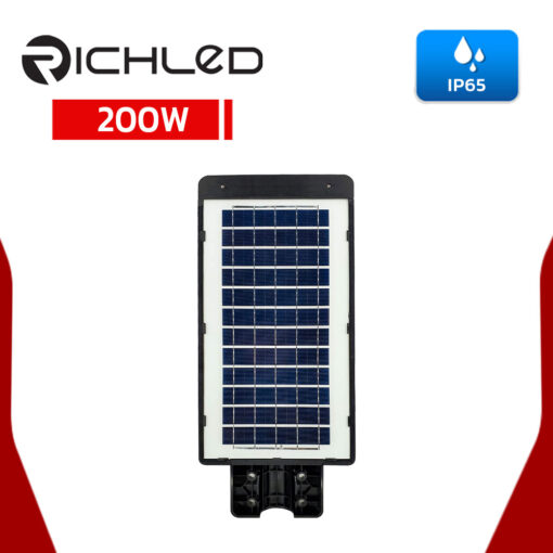 โคมไฟถนนโซล่าเซลล์-LED-200W-RICHLED-SUNLIGHT2