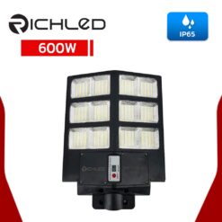 โคมไฟถนนโซล่าเซลล์-LED-600W-RICHLED-SUNLIGHT