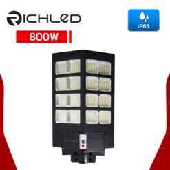 โคมไฟถนนโซล่าเซลล์-LED-800W-RICHLED-SUNLIGHT