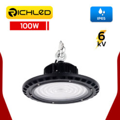 โคมไฮเบย์ LED 100W RICHLED UFO Meanwell XBG