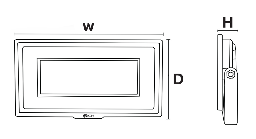 Dimensions 300w ECO FIT