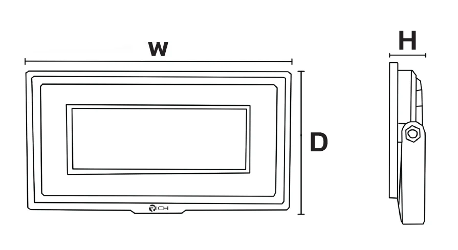 Dimensions 300w ECO FIT