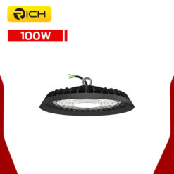 โคมไฮเบย์ LED 100W RICH UFO AIR FORCE