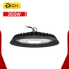 โคมไฮเบย์ LED 200W RICH UFO AIR FORCE