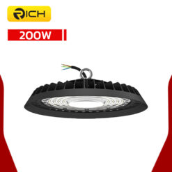 โคมไฮเบย์ LED 200W RICH UFO AIR FORCE