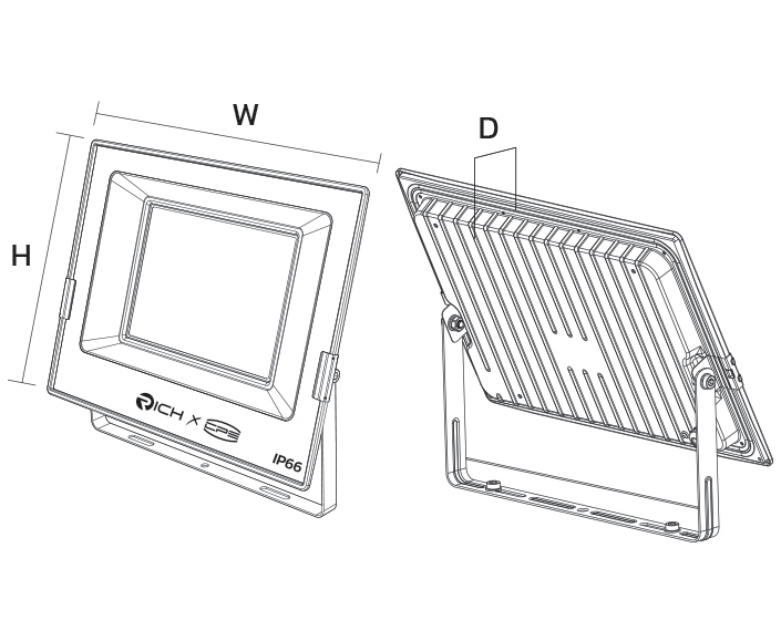 Dimensions Cooler Rich