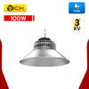 โคมไฮเบย์ LED 100W RICH SHARK