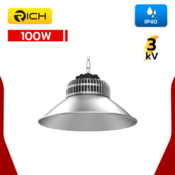 โคมไฮเบย์ LED 100W RICH SHARK