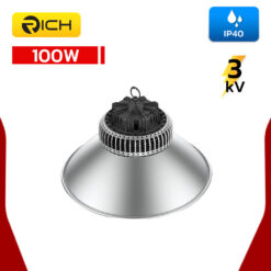 โคมไฮเบย์ LED 100W RICH SHARK